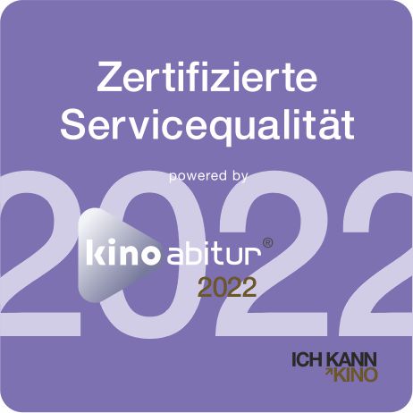 kinoabitur ist ausgezeichnet